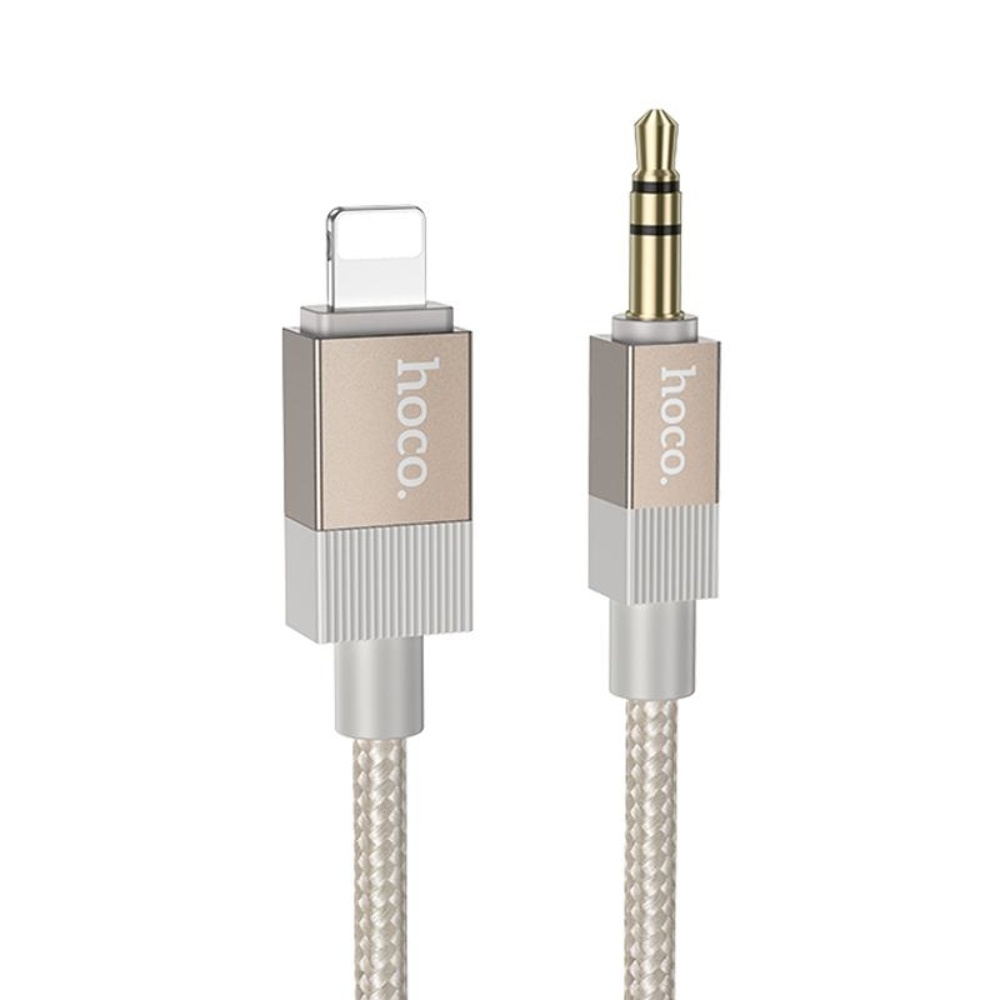 ������ Hoco UPA32A Lightning to Jack 3.5 1m gold