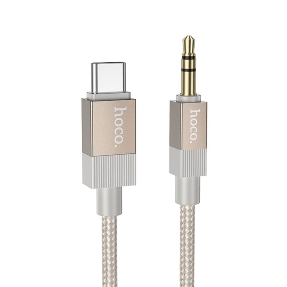 ������ Hoco UPA32B Type-C to Jack 3.5 1m gold