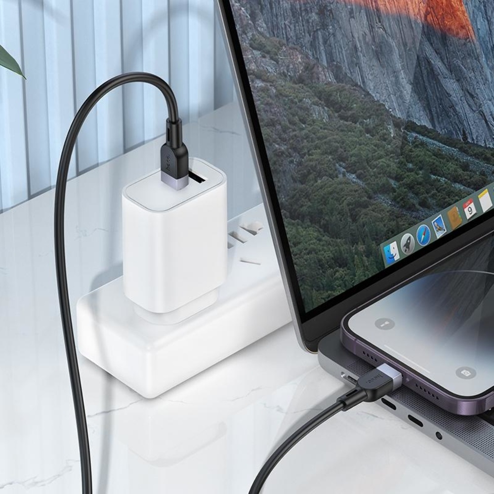 ������ Hoco X109 Type-C to Lightning 1m black