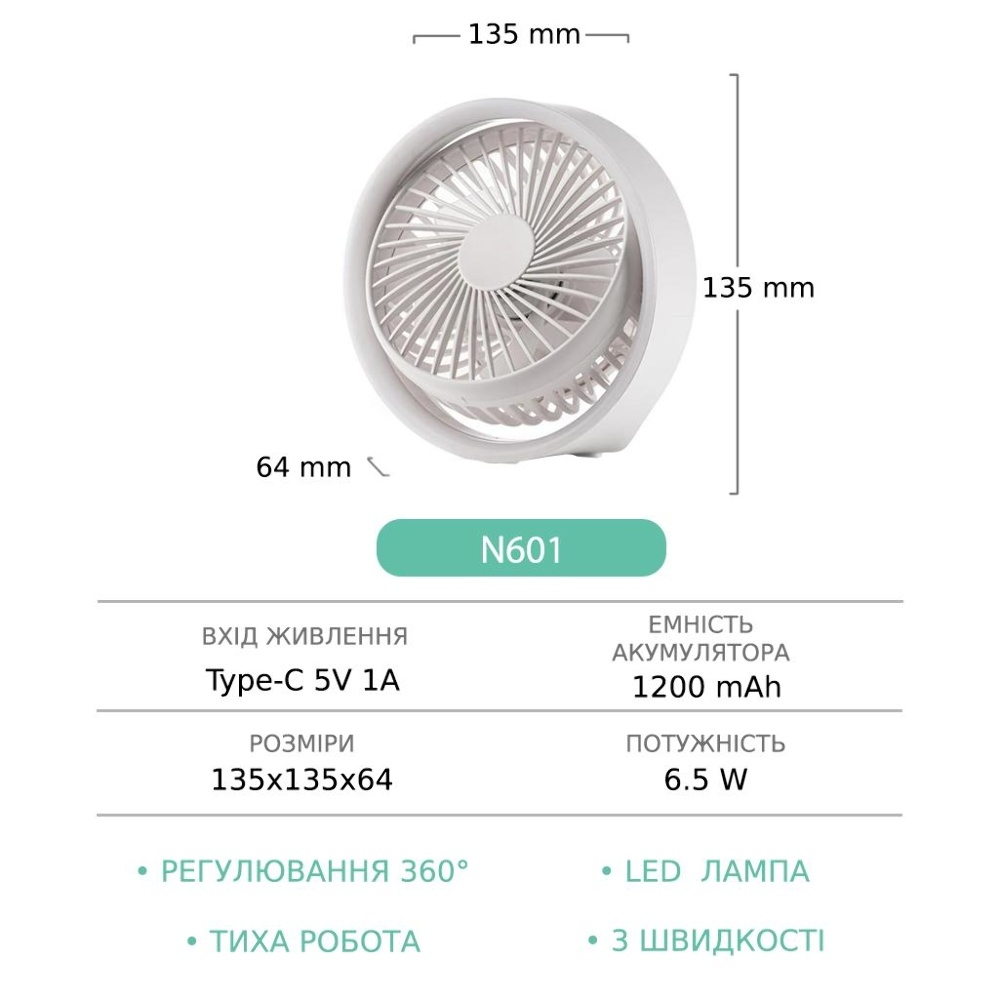 ���������� ������������ ���������� GXQC N601 White