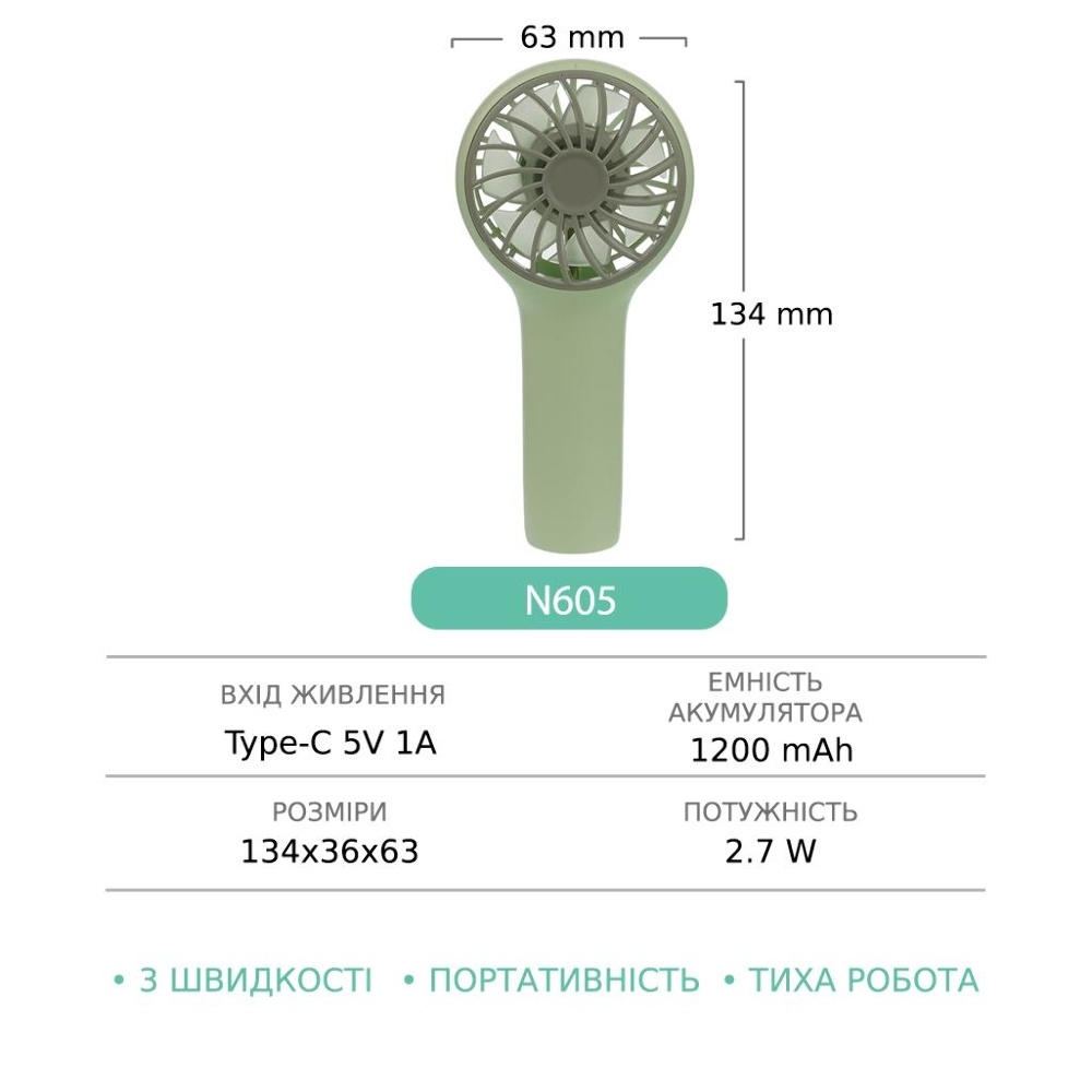 ������ ������������ ���������� GXQC N605 Green