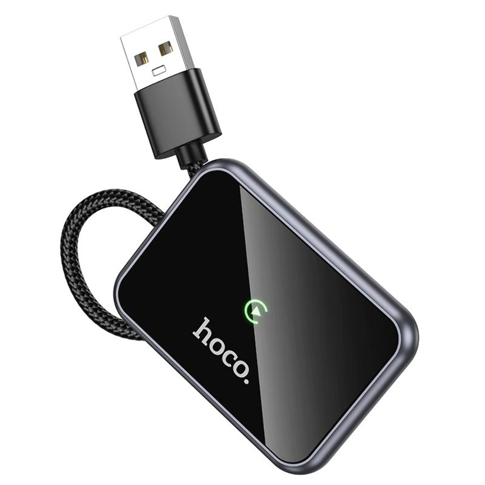������� ������������� ������������ Hoco HU1 USB/ Type-C metal grey