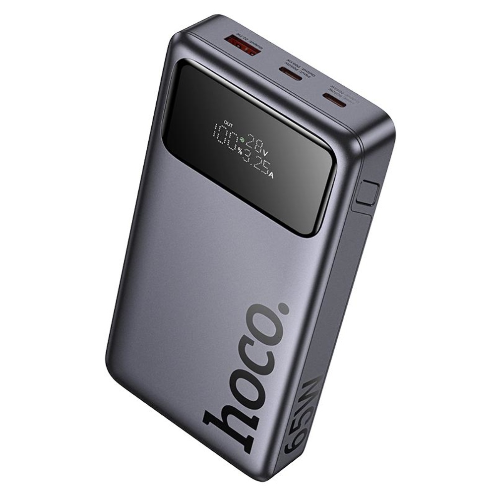 Power bank Hoco Q40 25000mAh PD 65W � �������� metal gray