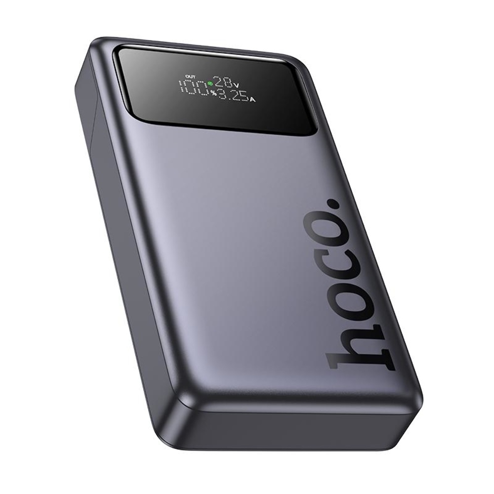 Power bank Hoco Q40 25000mAh PD 65W � �������� metal gray