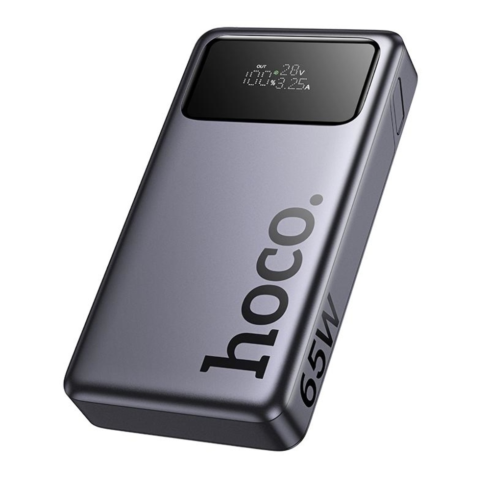 Power bank Hoco Q40 25000mAh PD 65W � �������� metal gray