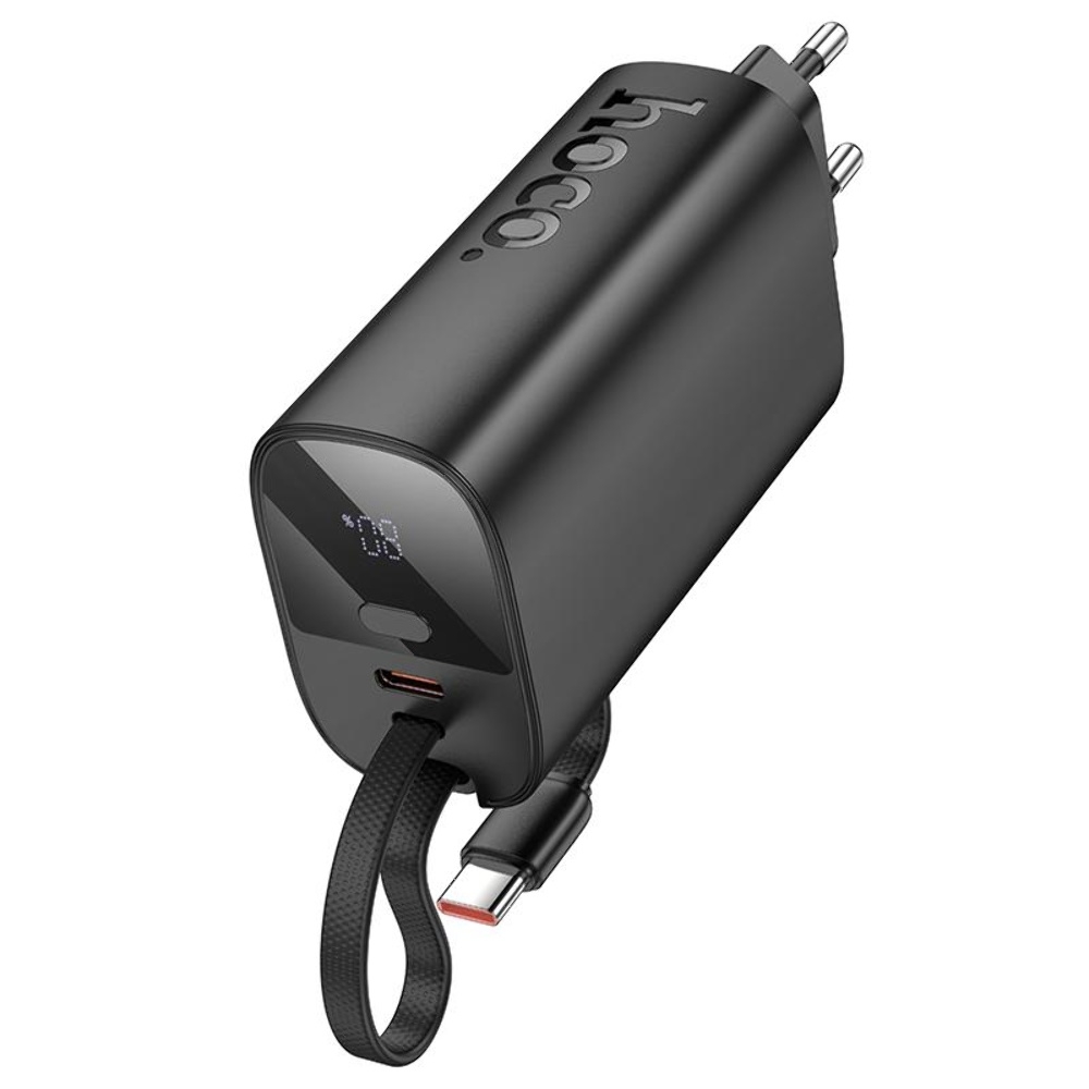 ������� �������� ���������� Hoco J148 �� ���������� Power Bank 5000mAh PD 20W + ������ Type-C black