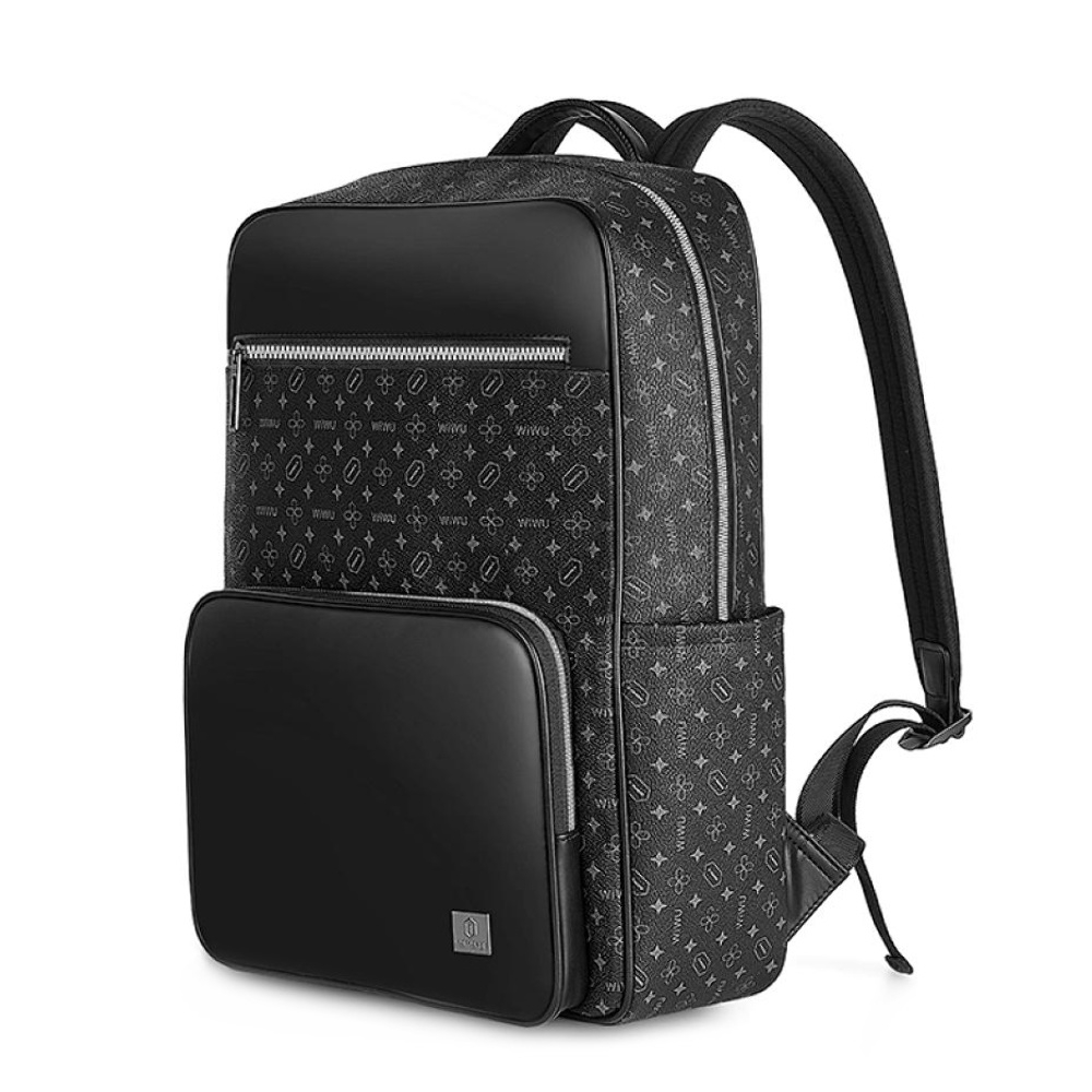 ������ ��� �������� Wiwu Master Fingerprint Lock Backpack 15.6