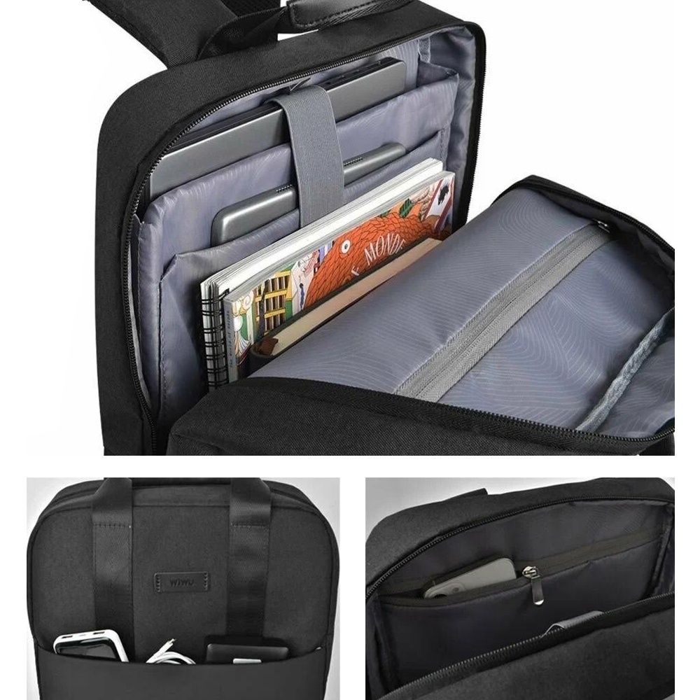������ ��� �������� Wiwu Minimalist Backpack 15.6