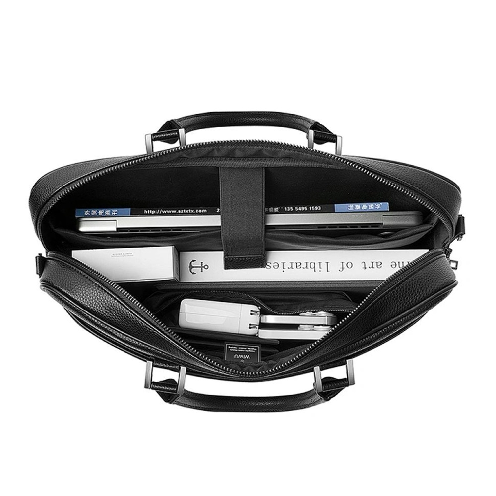 ����� ��� �������� Wiwu Master Fingerprint Lock Brief Case 16