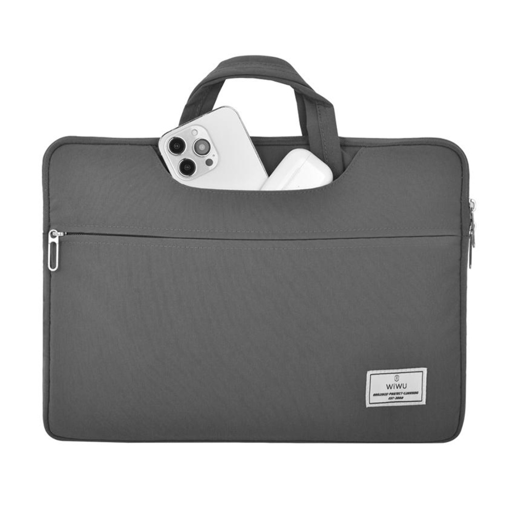����� ��� �������� Wiwu Vivid Laptop Handbag 14'' Grey