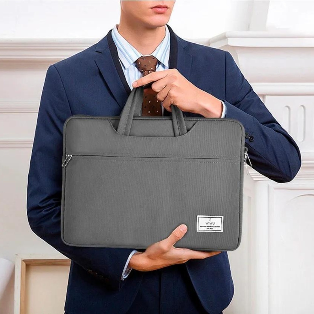 ����� ��� �������� Wiwu Vivid Laptop Handbag 14'' Grey