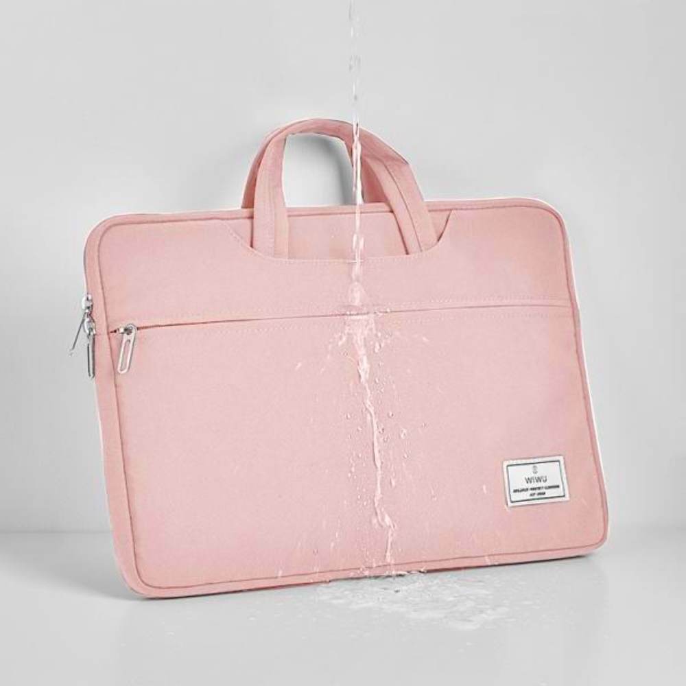 ����� ��� �������� Wiwu Vivid Laptop Handbag 14'' Pink
