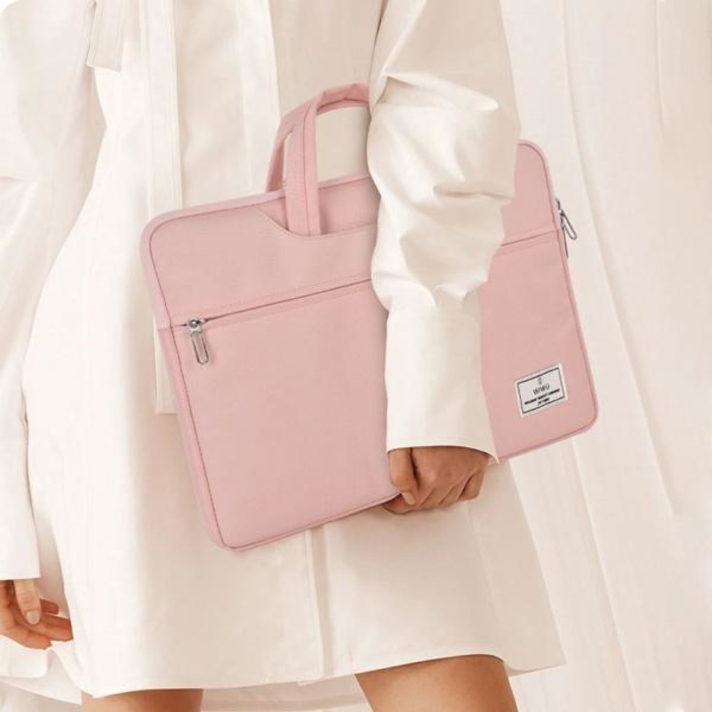����� ��� �������� Wiwu Vivid Laptop Handbag 14'' Pink