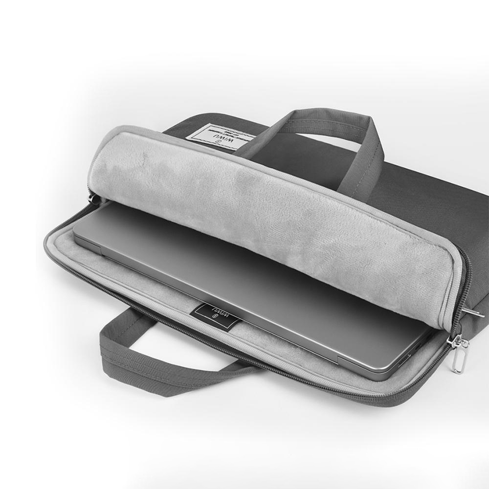 ����� ��� �������� Wiwu Vivid Laptop Handbag 15.6'' Grey