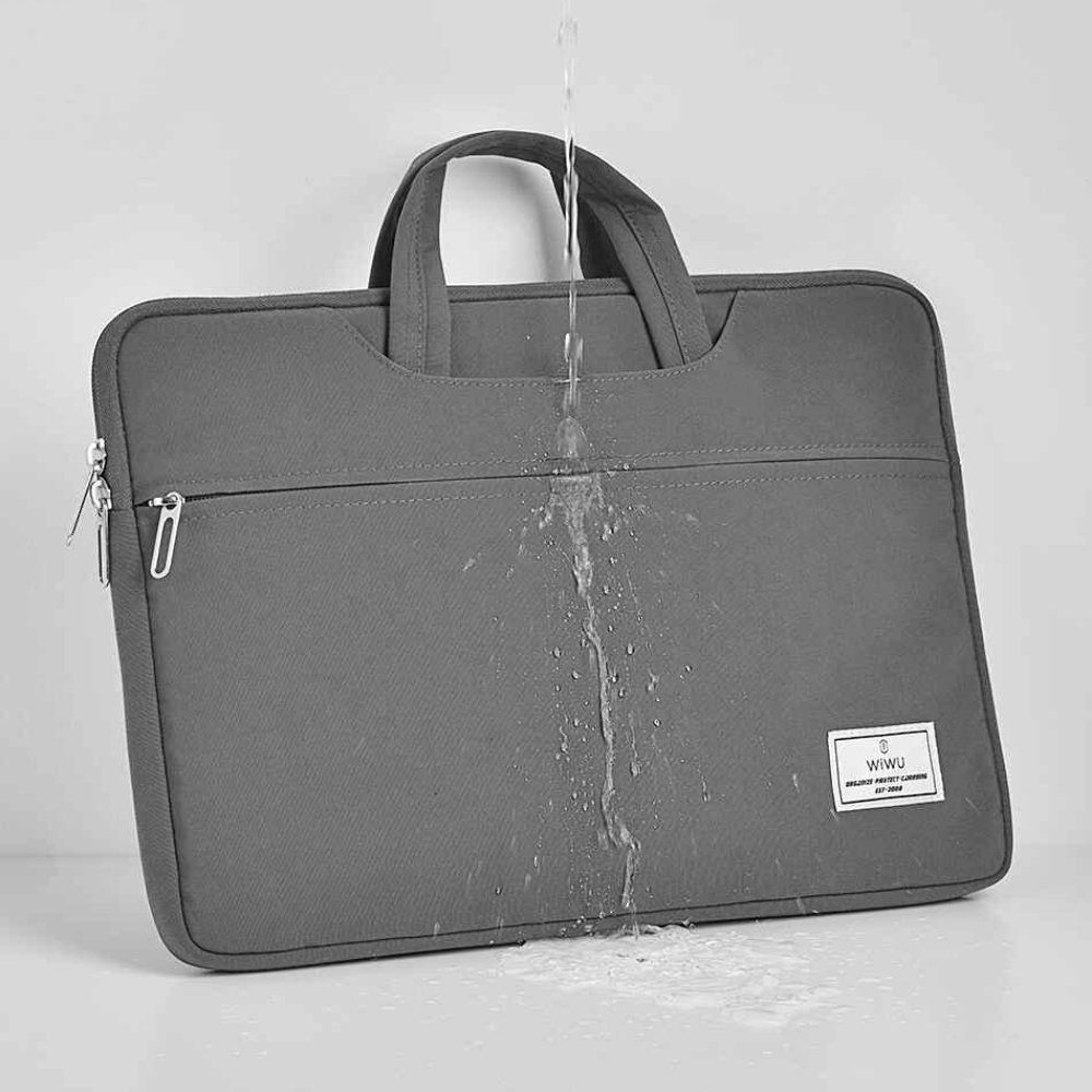 ����� ��� �������� Wiwu Vivid Laptop Handbag 15.6'' Grey
