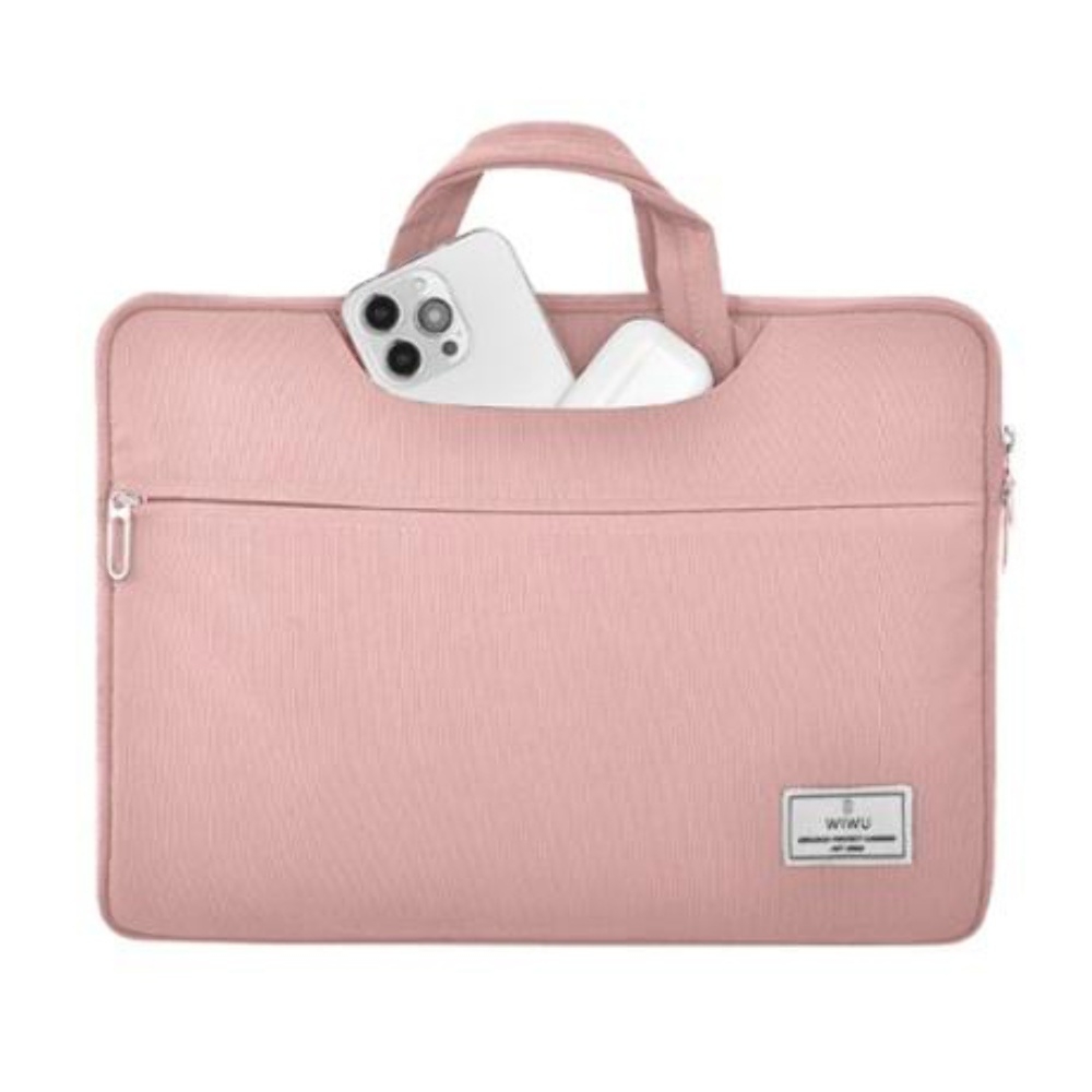����� ��� �������� Wiwu Vivid Laptop Handbag 15.6'' Pink