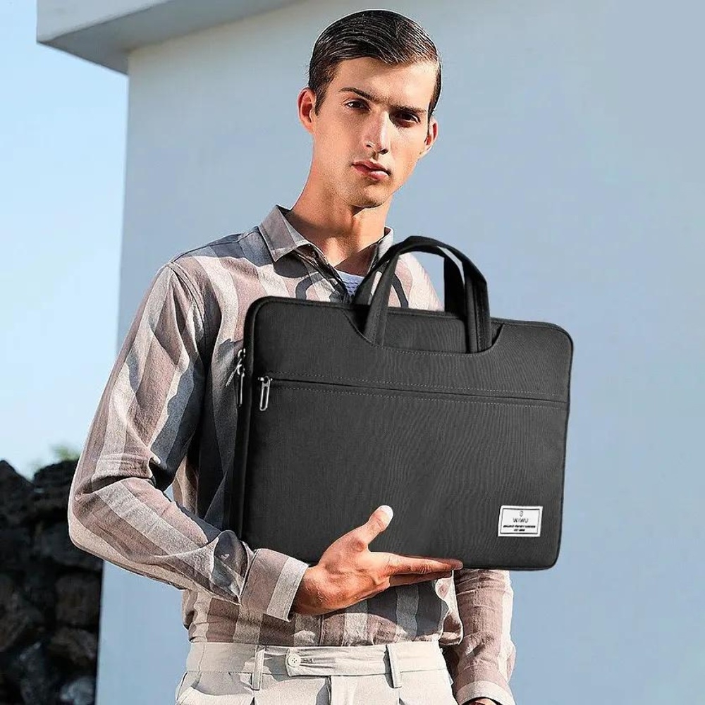 ����� ��� �������� Wiwu Vivid Laptop Handbag 15.6'' Black