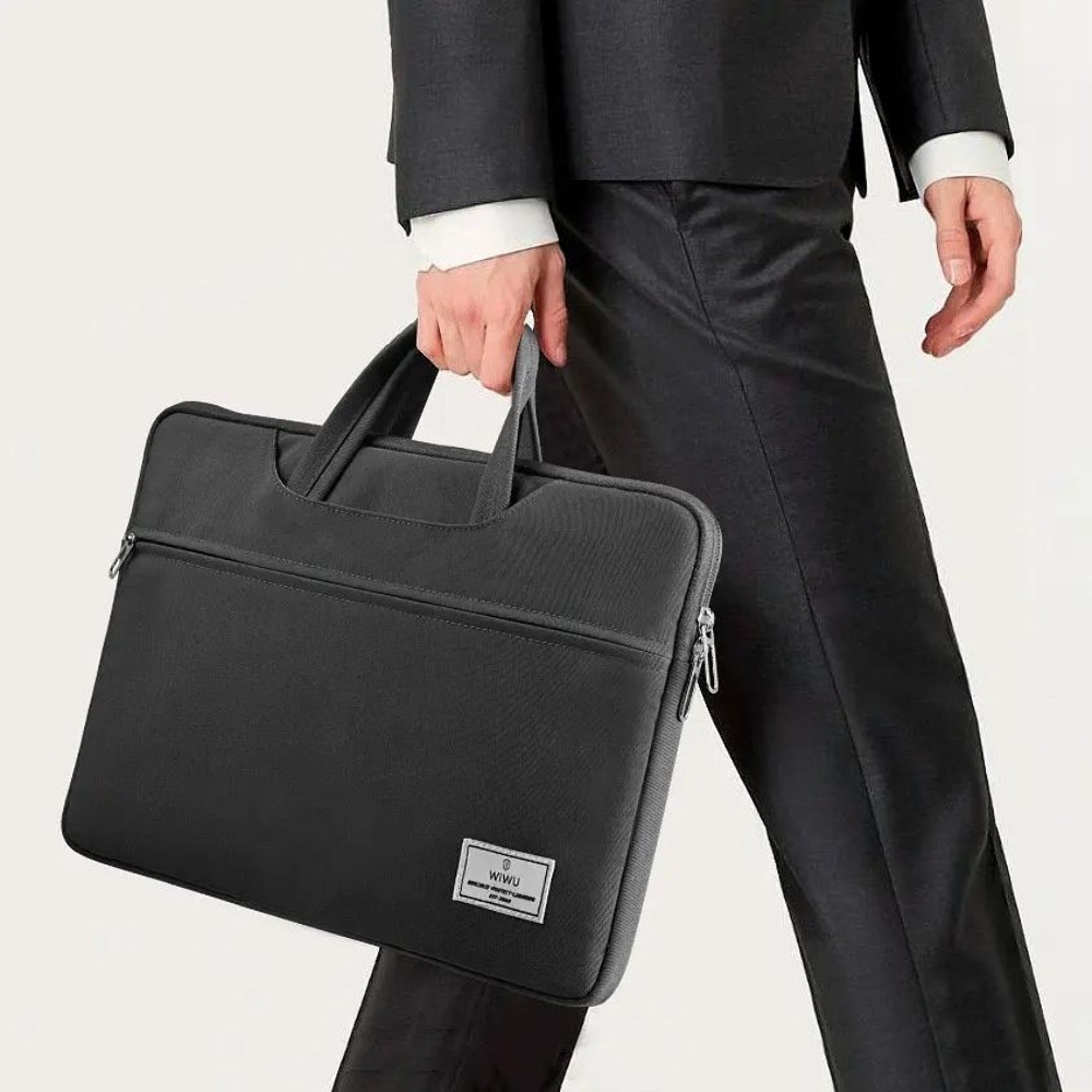 ����� ��� �������� Wiwu Vivid Laptop Handbag 15.6'' Black