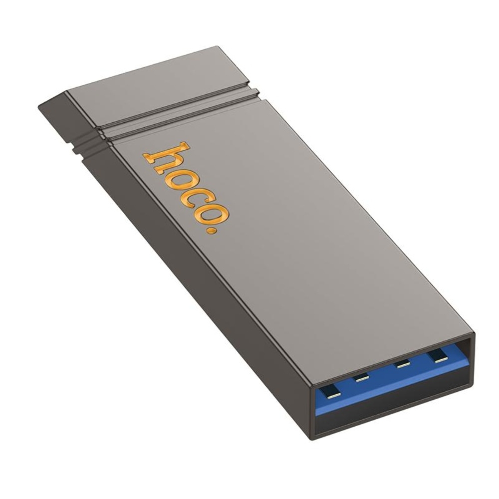 USB ���������� Hoco UD13 64GB Wise Type-C/ USB3.2 metal gray