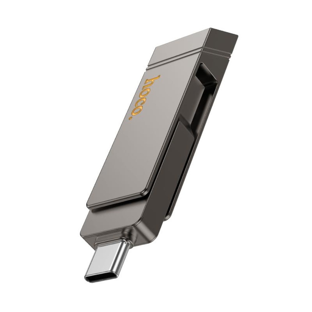 USB ���������� Hoco UD15 64GB Wise Type-C/ USB3.2 metal gray