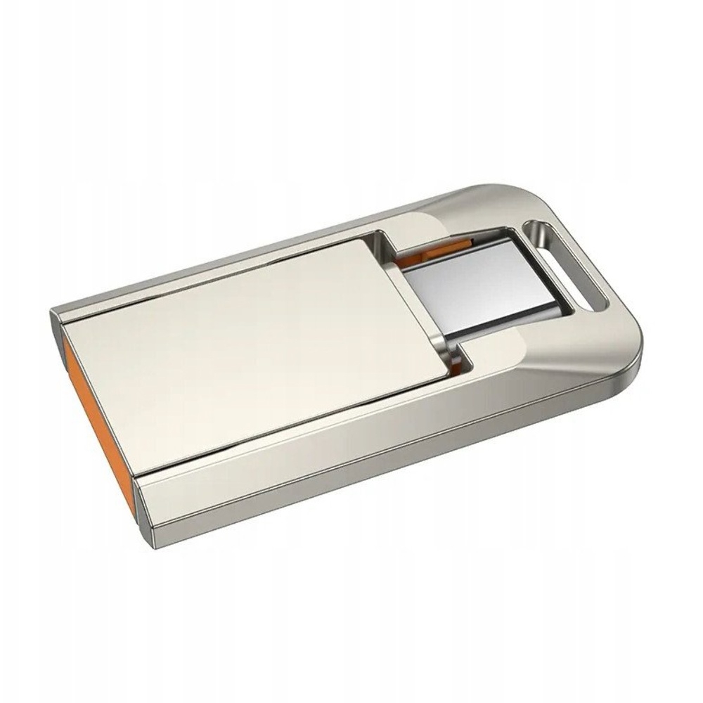 USB ���������� Hoco UD17 128GB Type-C metal gray