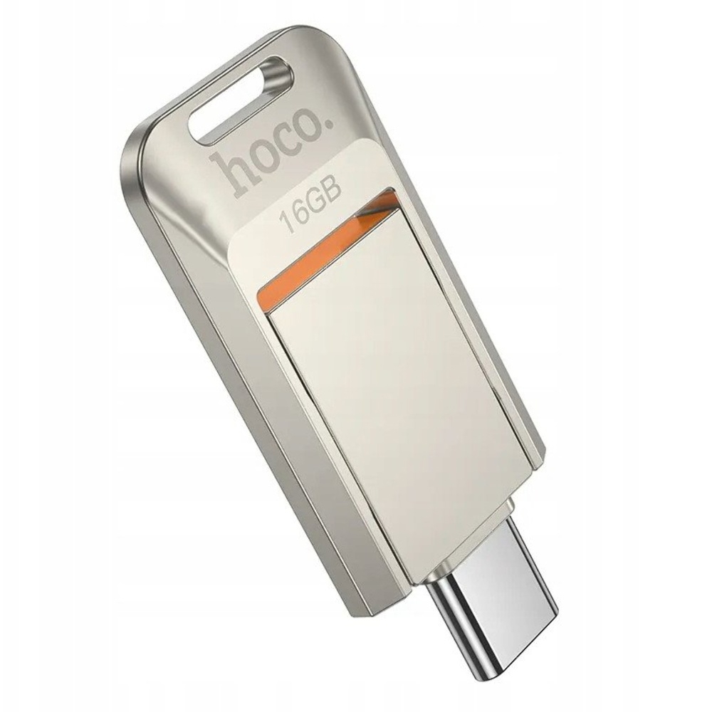 USB ���������� Hoco UD17 16GB Type-C metal gray