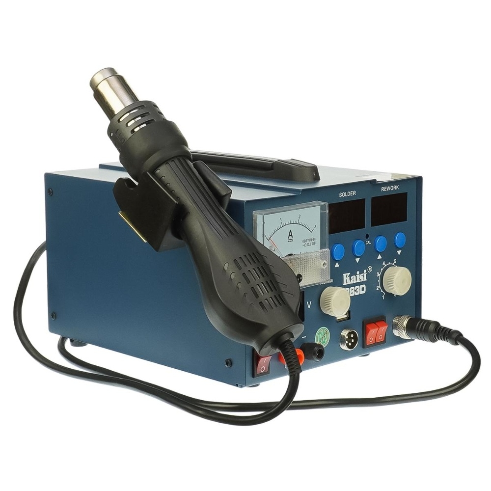 �������� ������� Kaisi 863D, ���, ��������, ���� ������� 15V 3A, USB A 5V 2A