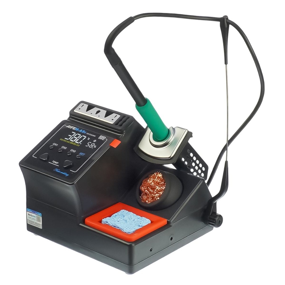 �������� ������� ������������ Aifen A9e-210 (�������� ��������� JBC 210, 3 ������ ������, 160W, 100C - 450C)