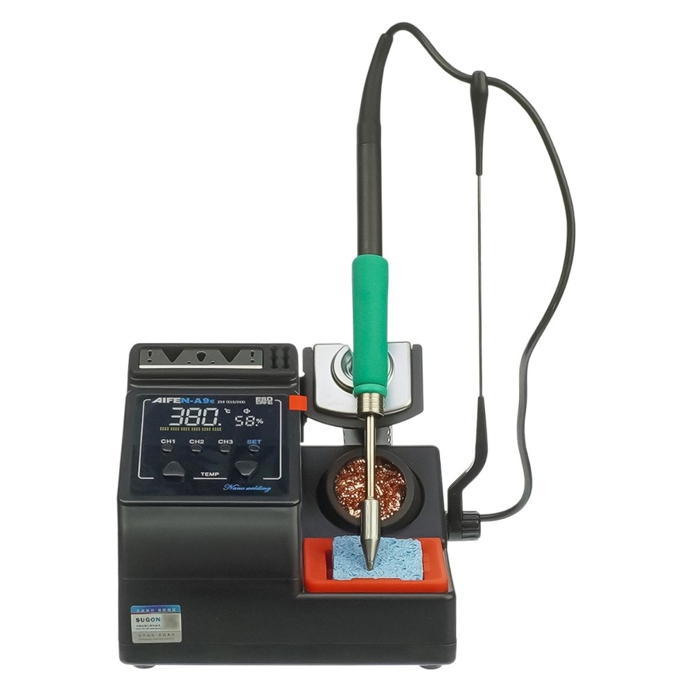 �������� ������� ������������ Aifen A9e-470 (�������� ��������� JBC 470, 3 ������ ������, 160W, 100C - 450C)