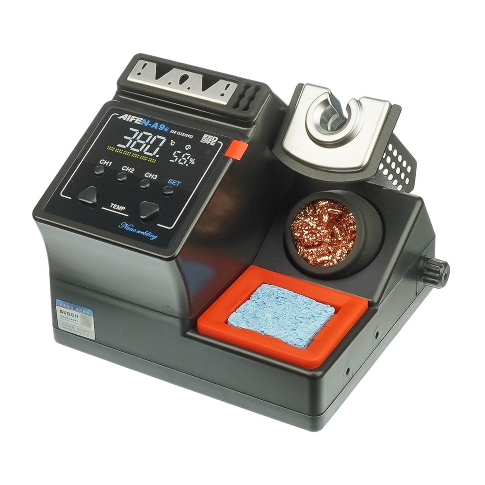 �������� ������� ������������ Aifen A9e-470 (�������� ��������� JBC 470, 3 ������ ������, 160W, 100C - 450C)