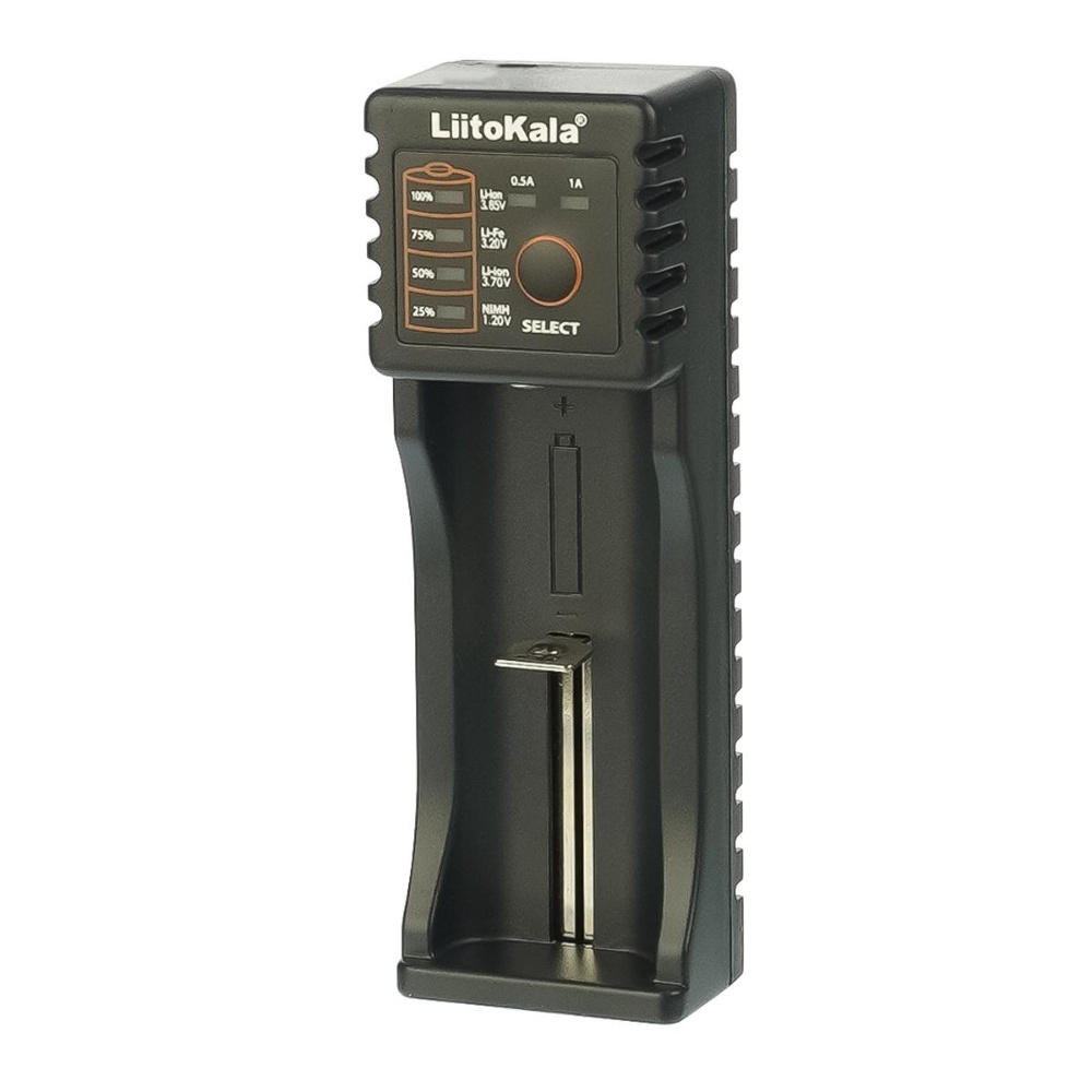 ������������� �������� ���������� LiitoKala Lii-100B ��� ������������� 18650/ ��/ ��� � ������, 1 ����