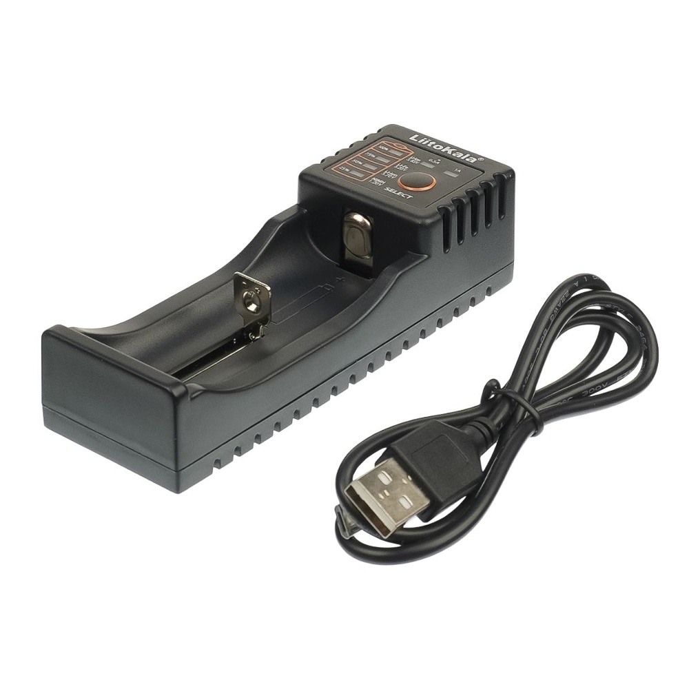 ������������� �������� ���������� LiitoKala Lii-100B ��� ������������� 18650/ ��/ ��� � ������, 1 ����