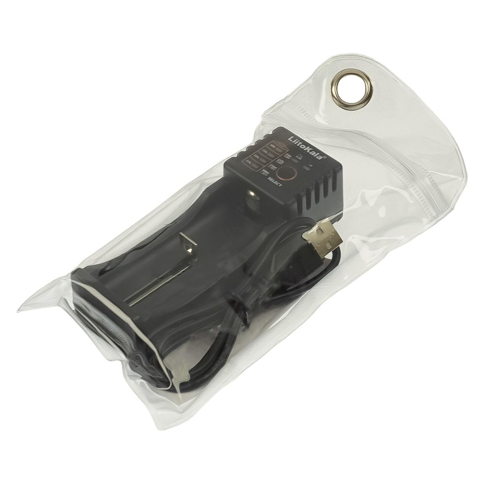 ������������� �������� ���������� LiitoKala Lii-100B ��� ������������� 18650/ ��/ ��� � ������, 1 ����