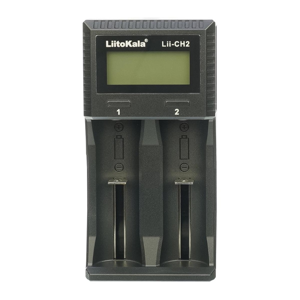 ������������� �������� ���������� LiitoKala Lii-CH2 ��� ������������� 18650/ ��/ ��� � ������, 2 �����