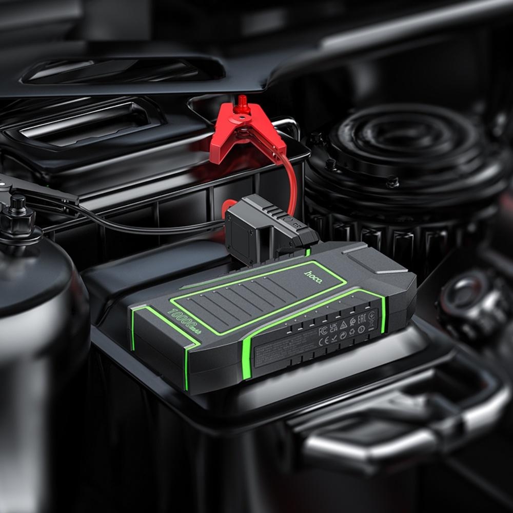 ������������� �����-�������� ���������� ������ Hoco QS1 10000mAh � ������� black