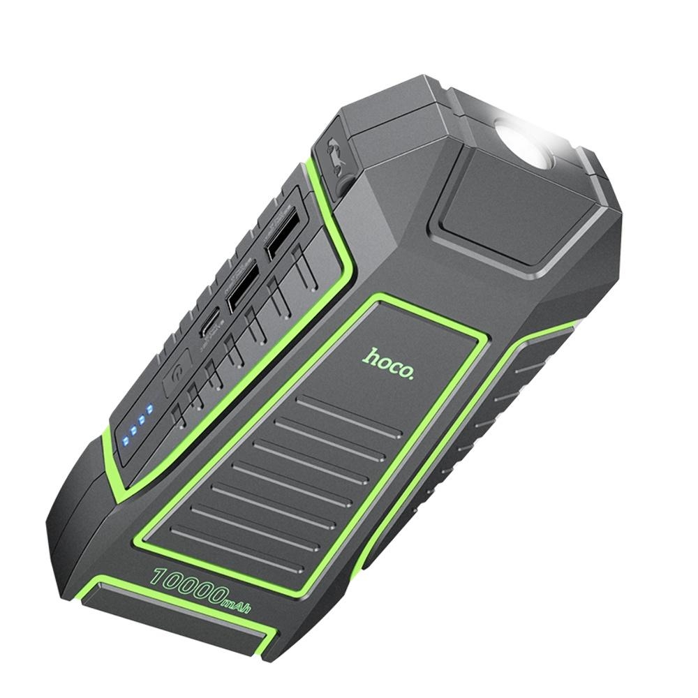 ������������� �����-�������� ���������� ������ Hoco QS1 10000mAh � ������� black