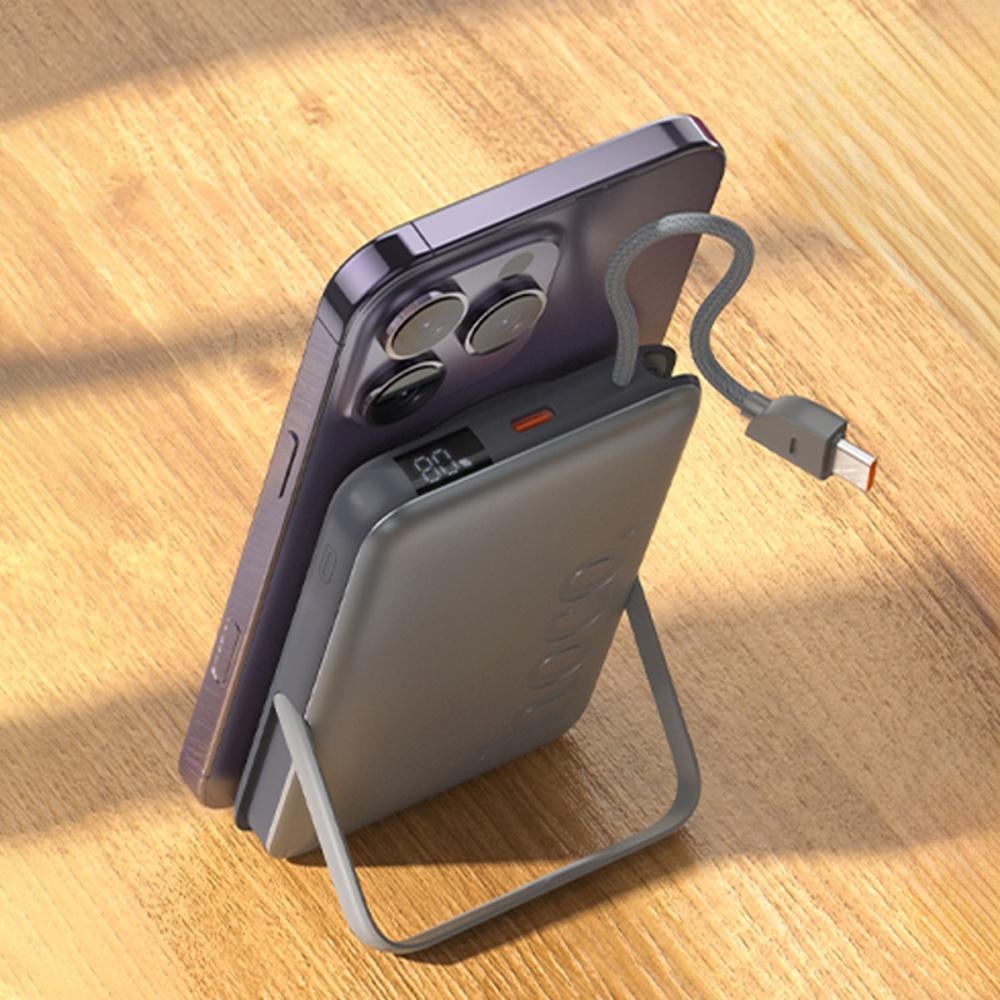 Power bank Hoco Q43 3�1 10000mAh PD 20W metal gray