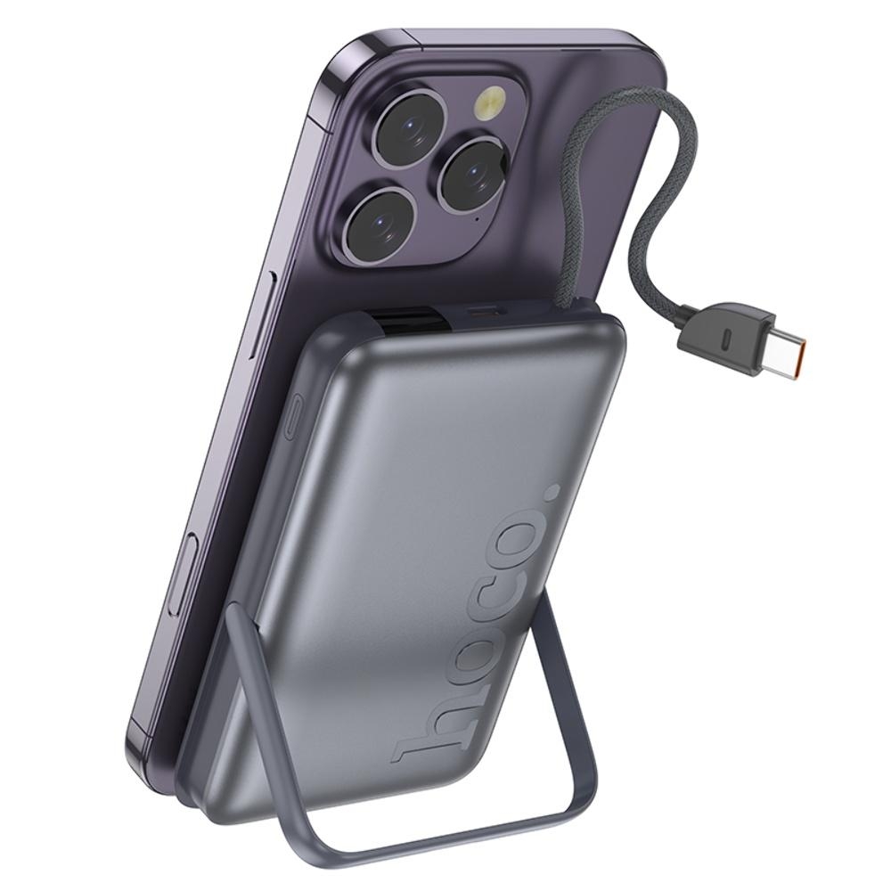 Power bank Hoco Q43 3�1 10000mAh PD 20W metal gray