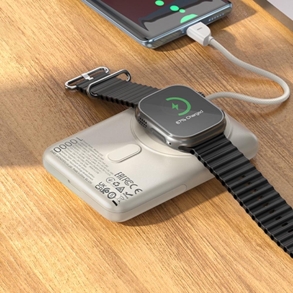 Power bank Hoco Q43 3�1 10000mAh PD 20W silver