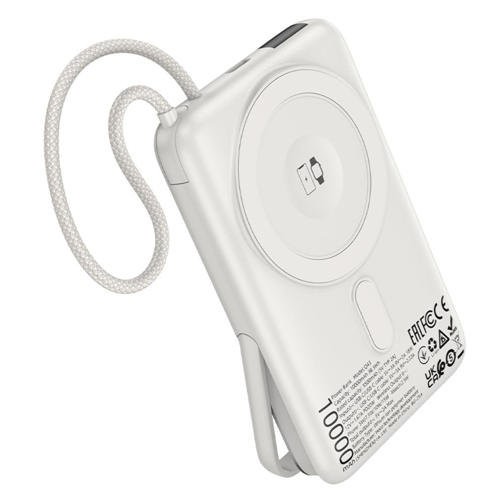 Power bank Hoco Q43 3�1 10000mAh PD 20W silver