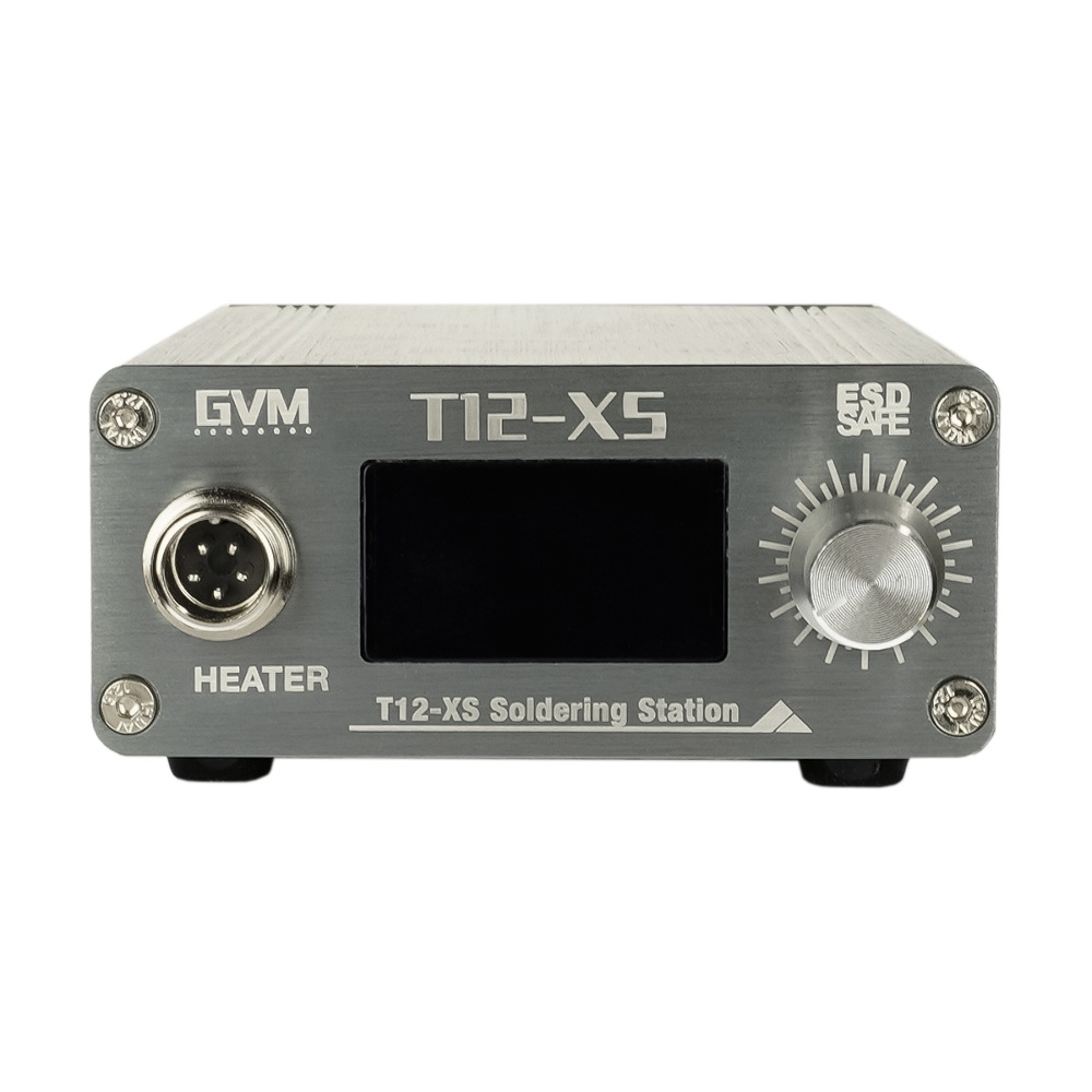 �������� ������� ������������ GVM T12-XS (�������� T12, 3 ������ ������, 72W, 80C - 480C)