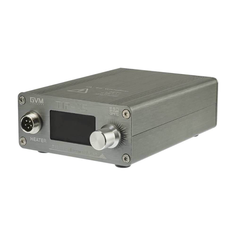 �������� ������� ������������ GVM T12-XS (�������� T12, 3 ������ ������, 72W, 80C - 480C)