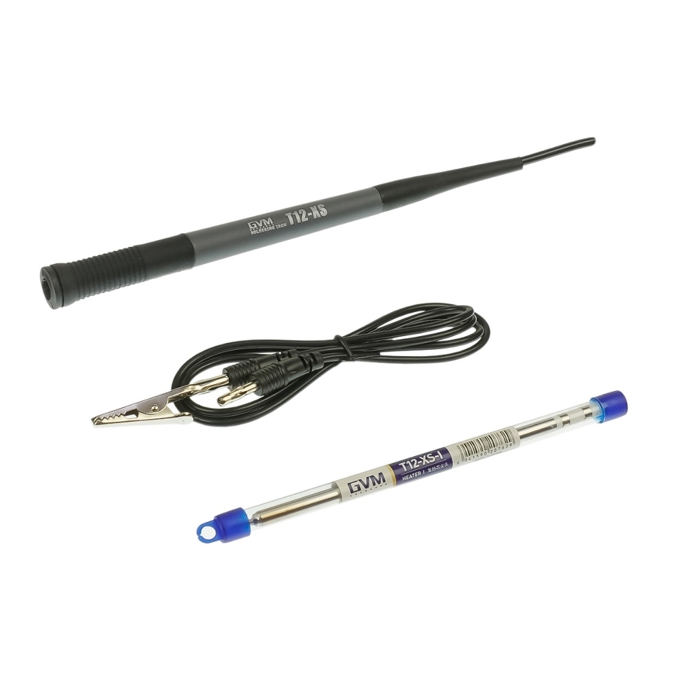 �������� ������� ������������ GVM T12-XS (�������� T12, 3 ������ ������, 72W, 80C - 480C)