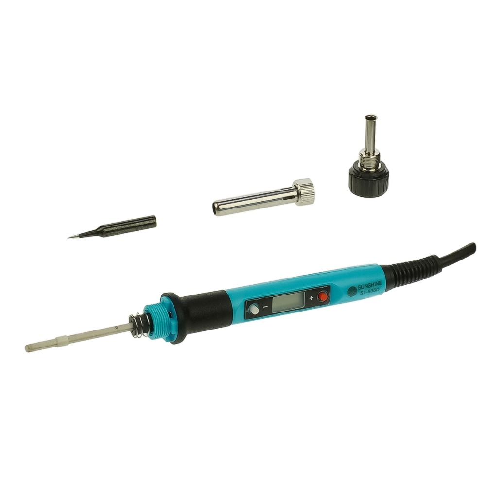 �������� Sunshine SL-936D � ����� 900M (LCD �����, ��������� ����������� t 180 - 480 �� C, 220V, 80W)