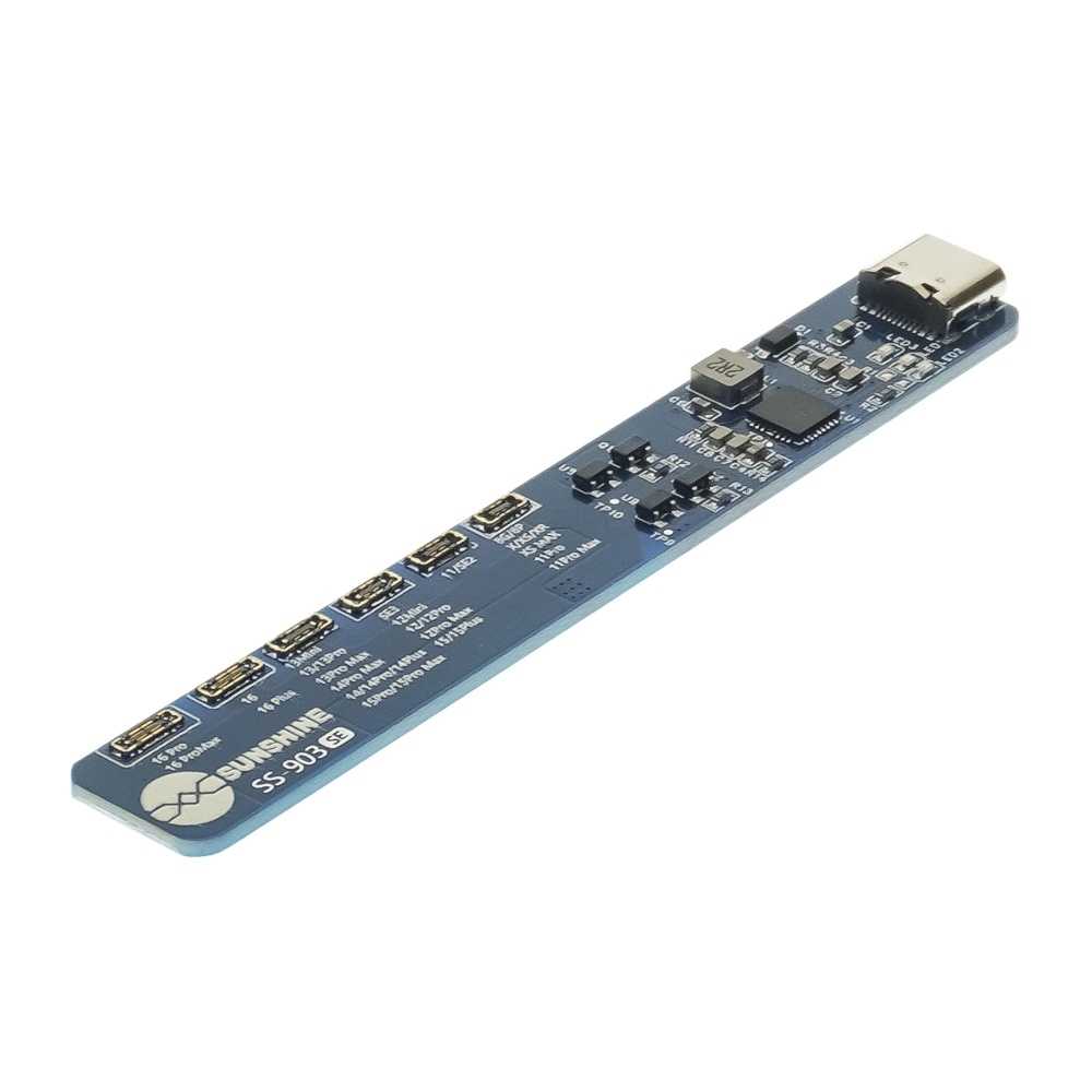 ����� ��������� � ������� ������������� Sunshine SS-903 SE (iP8 - iP16 Pro Max)