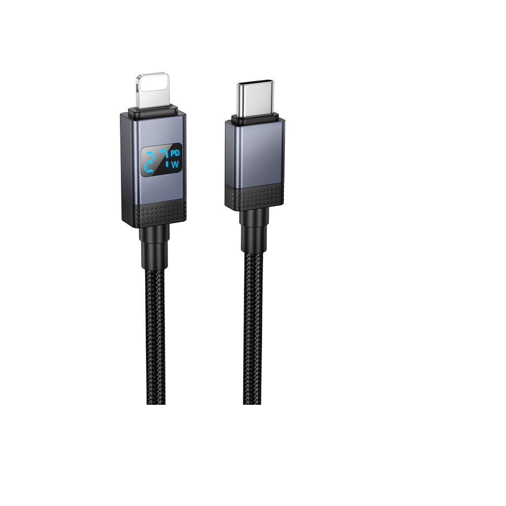 ������ Hoco X118 Type-C to Lightning PD 27W � �������� black