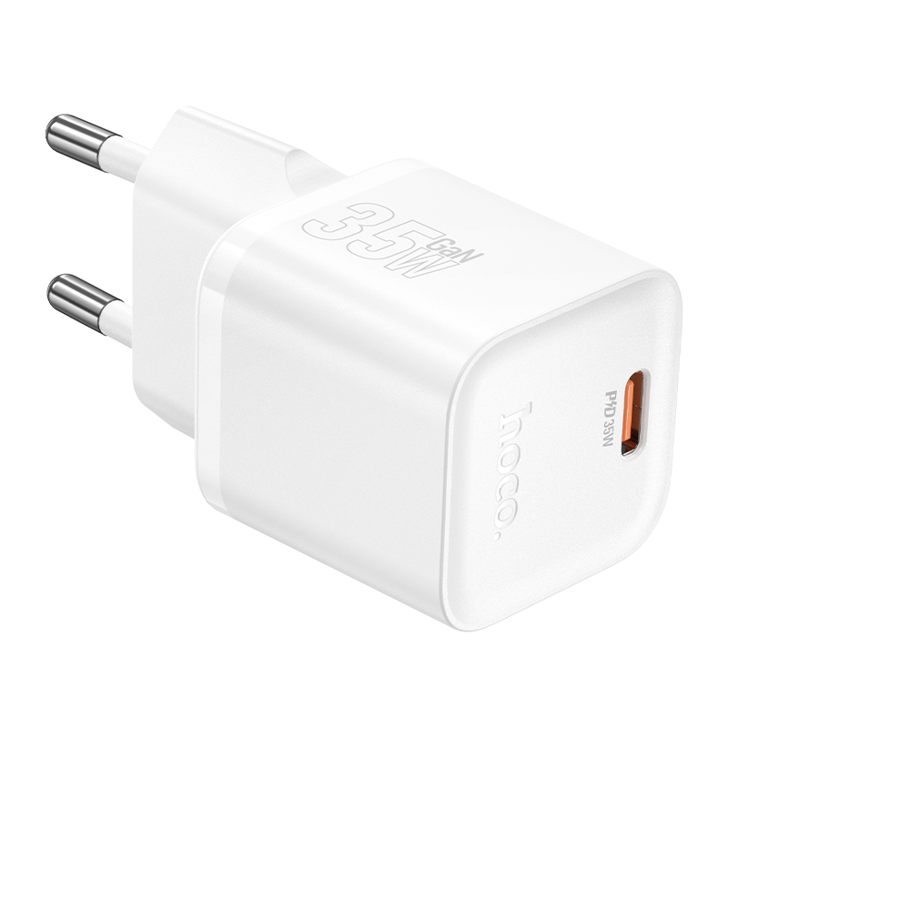 ������� �������� ���������� Hoco N66 Type-C PD 35W white