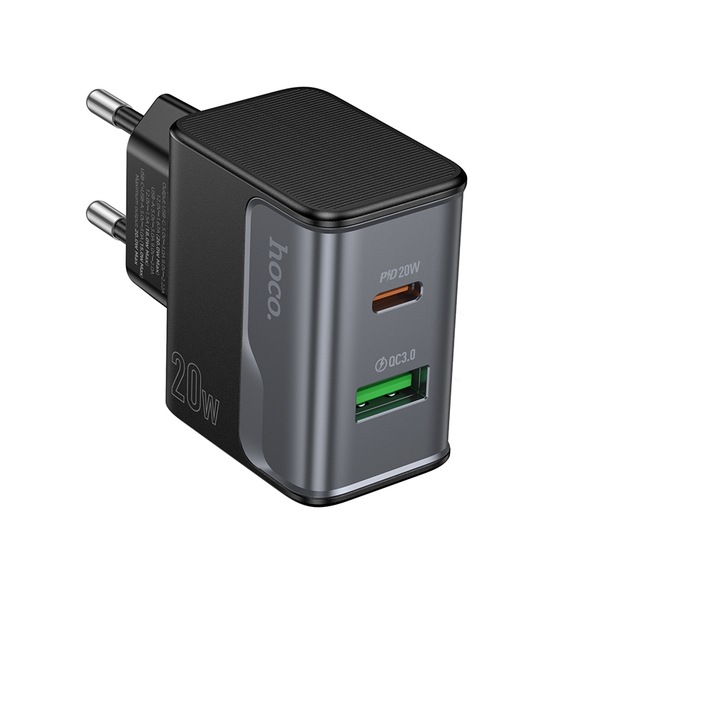 ������� �������� ���������� Hoco CS71A USB/ Type-C PD QC midnight black