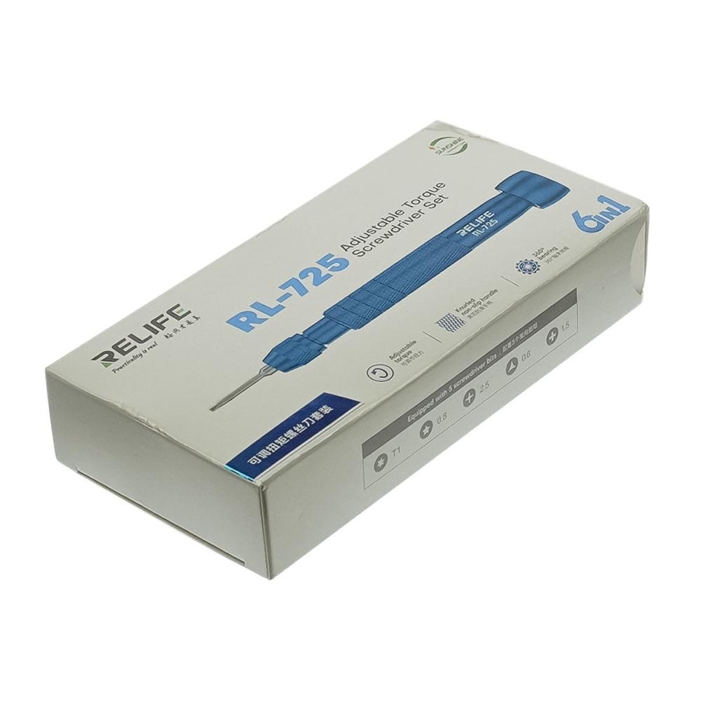 ����� ������� Relife RL-725 (����� � ������������� �������� �������� (5���/��), ����:T1, +1.5, Y0.6, *0.8, Pinhead 2.5)