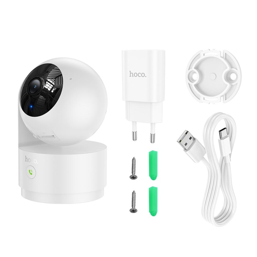 IP-������ ��������������� Hoco D8 PTZ HD white